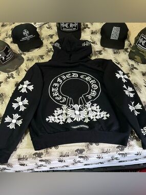 Chrome Hearts X Drake Certified Lover Boy Hoodie